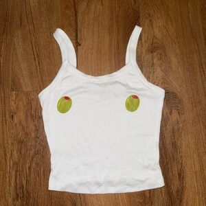 NWOT Graphic Tank